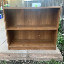 Book Shelf / Cabinet With 2 Levels