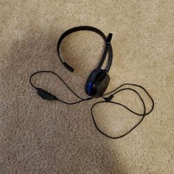 PS 4 Headset