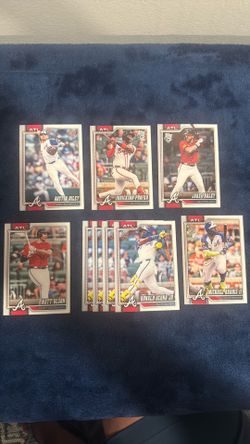 Atlanta Braves 2026 Topps baseball cards