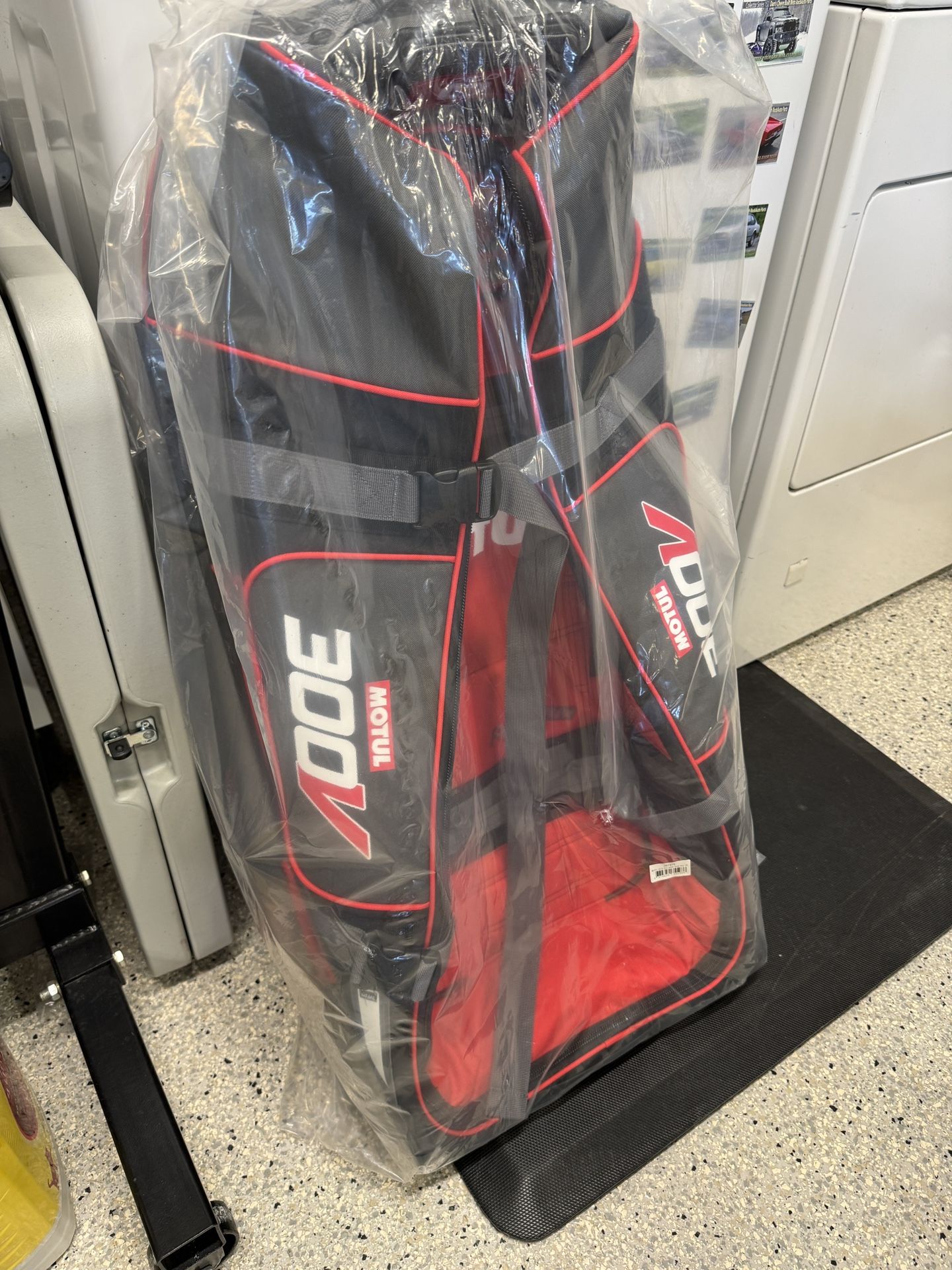MOTUL 300v Branded Ogio Rig 9800 Travel Bag Luggage Duffel Bag