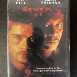 Seven (DVD, 1995) New Sealed