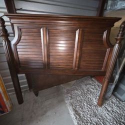 Free Queen Bed Frame and Table 