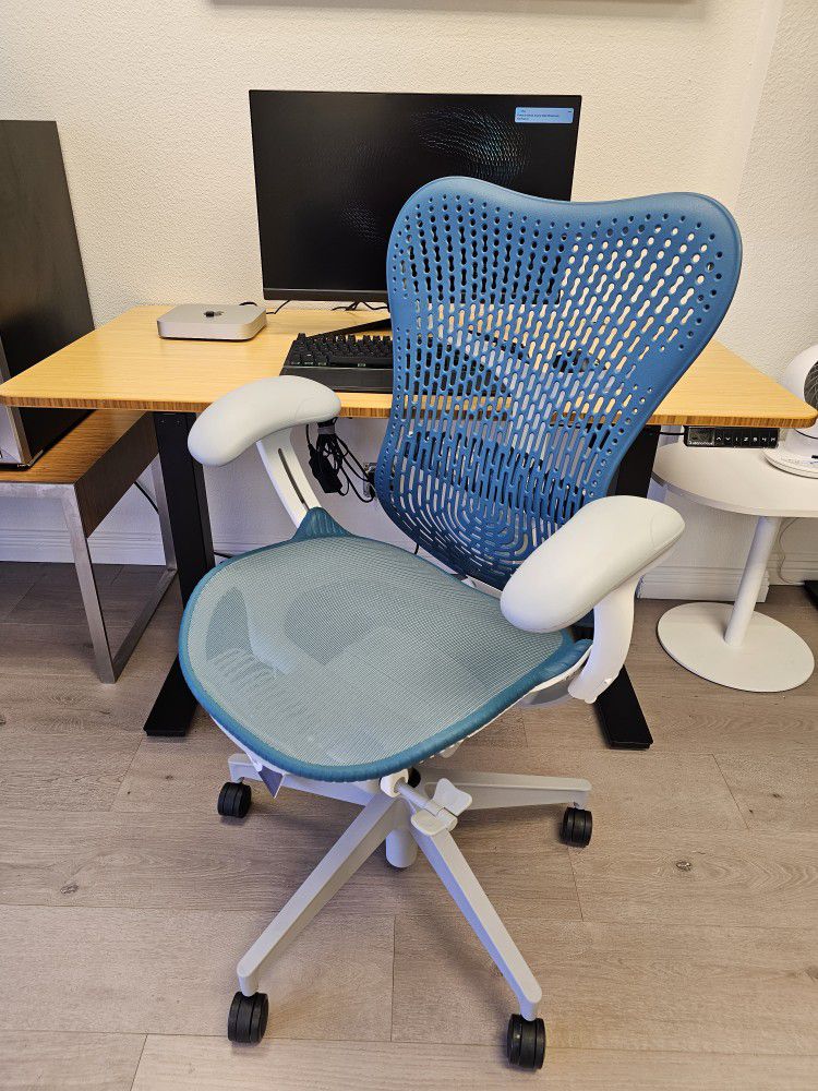 NEW AND USED HERMAN MILLER MIRRA  CHAIRS.  MANY AVAILABLE READY FOR PICK-UP, DELIVERY AND SHIPPING 