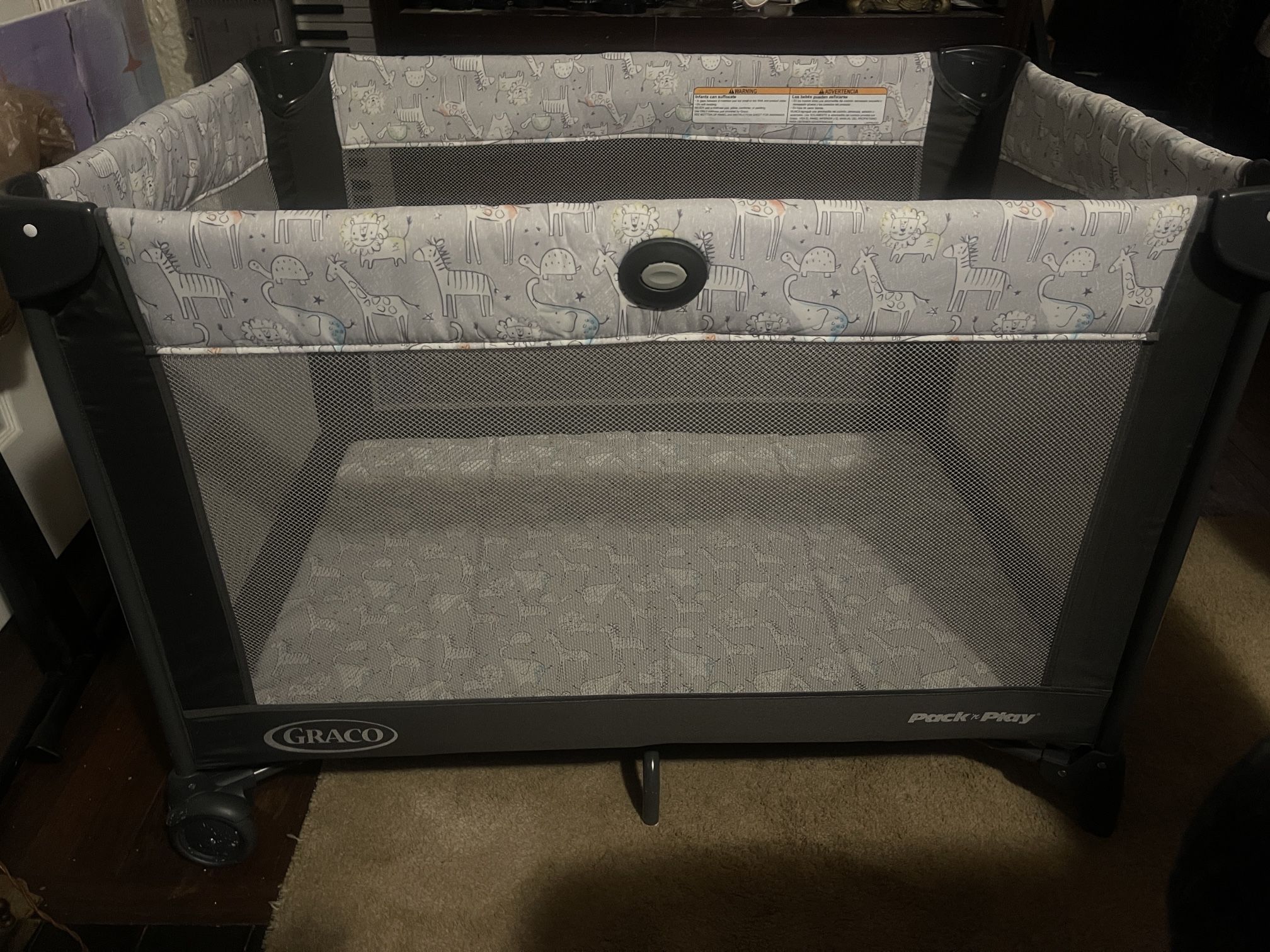 Never Used grayco Pack-n-Play