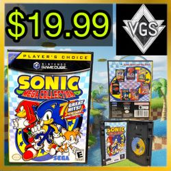 *RETRO* Sonic Mega Collection – Nintendo GameCube (Player’s Choice Edition)