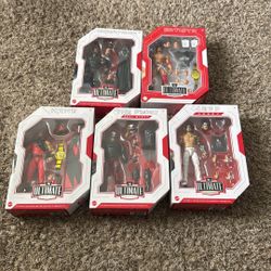 Wwe Sealed Figures 