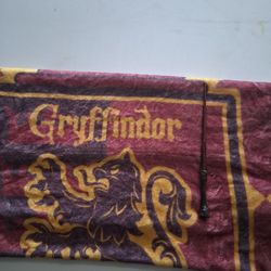 Harry Potter Blanket And Wand