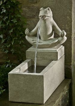 ZEN FROG FOUNTAIN