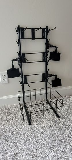 Small Tabletop Display Rack