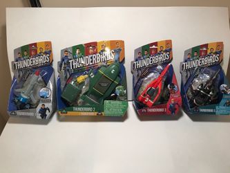 Thunderbirds are Go vehicles