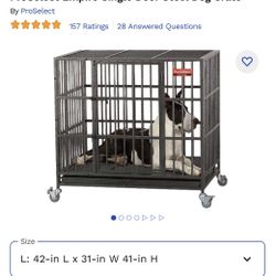 Empire Pet Crate