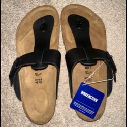 Birkenstock’s Medina sandals in Black - New with tags size 41 