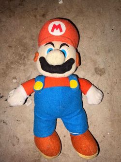 2004 Kellytoy Nintendo Super Mario Plush