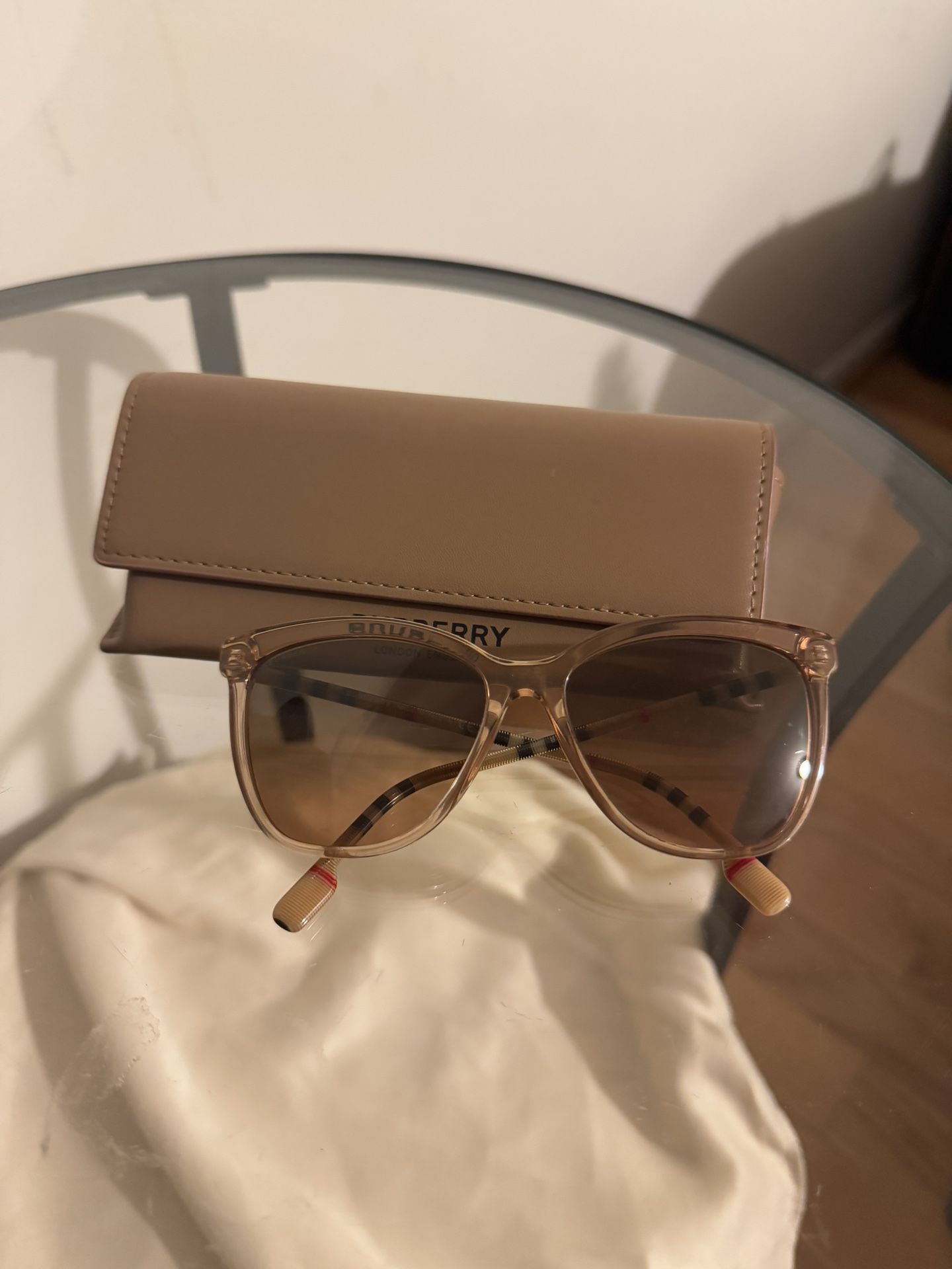 Authentic Burberry Sunglasses
