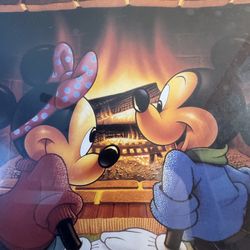 Walt Disney Mickey Minnie and Pluto