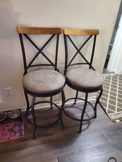 Pair of Matching Barstools