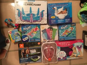 Pool items lot of all.item $125