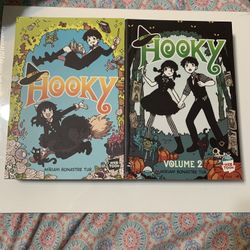 WEBTOON Book “Hooky” Volumes 1 & 2
