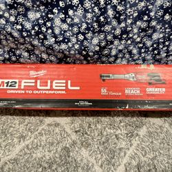 Milwaukee 2560-20 M12 FUEL 3/8" Extended Ratchet