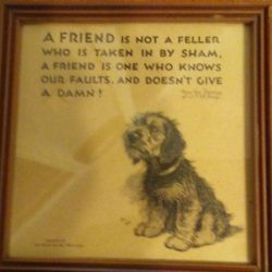 Great Dog Lover Humor Art.