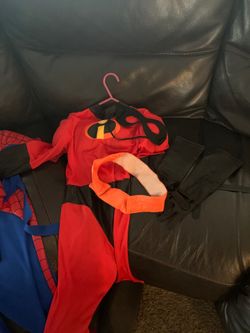 Incredibles Costume size 5-6