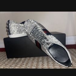 Gucci Glitter Shoes