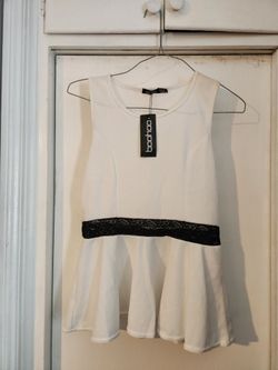 Peplum Top medium