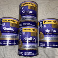 Similac 360 Total Care Infant Formula Sensitive & Pro Total Comfort