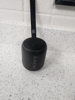 Sony XB12 Bluetooth speaker