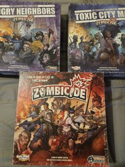 Board Games (5 Boxes)