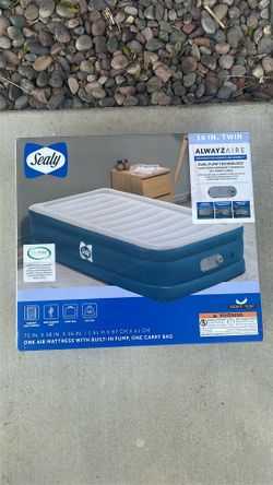 Sealy 16 In Twin inflatable bed