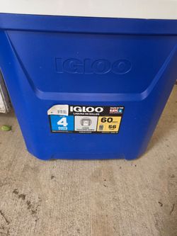 Igloo Laguna 60 Roller Wheeled Cooler