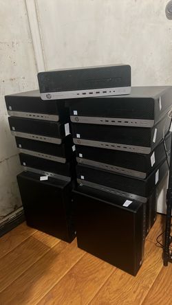 HP elitedesk 800 g4 sff i5-8500, 256gb Nvme, 8gb ram