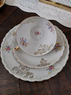 Vintage teaset 3 peice