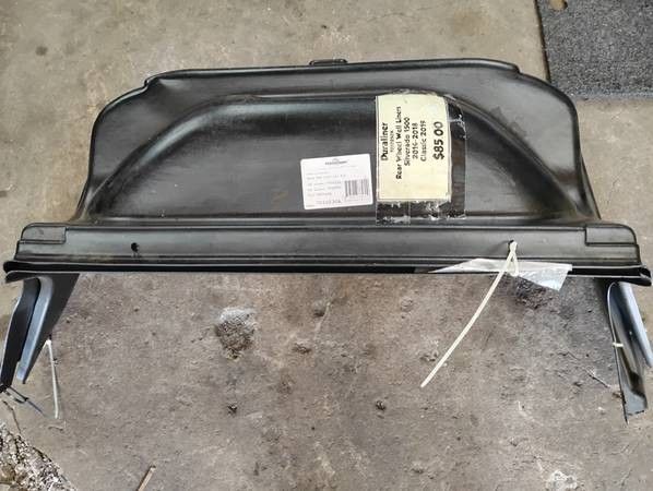 2014-18 Silverado 1500 Rear Wheel Well Inner Liners NEW