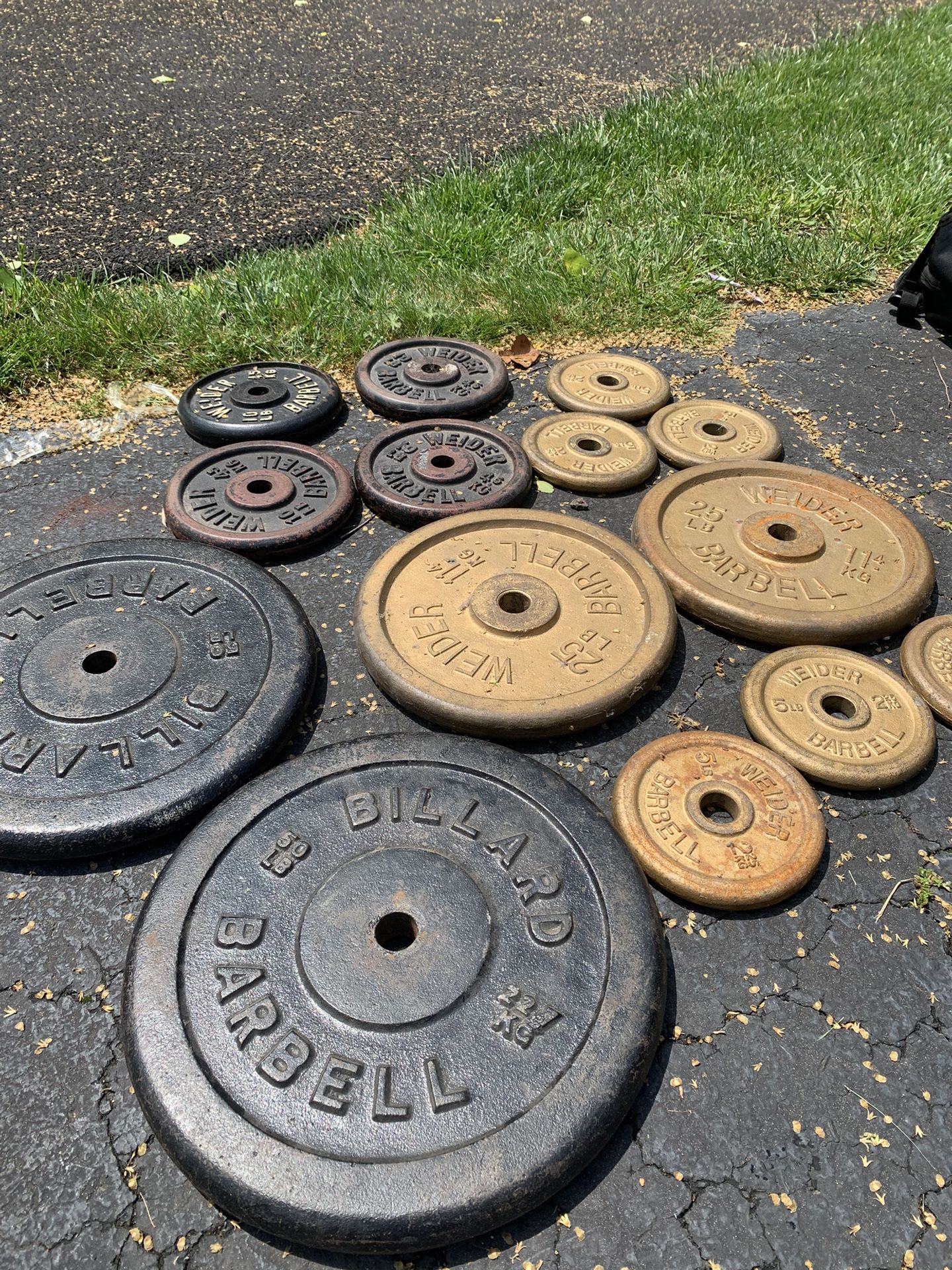 Weights For Sale 