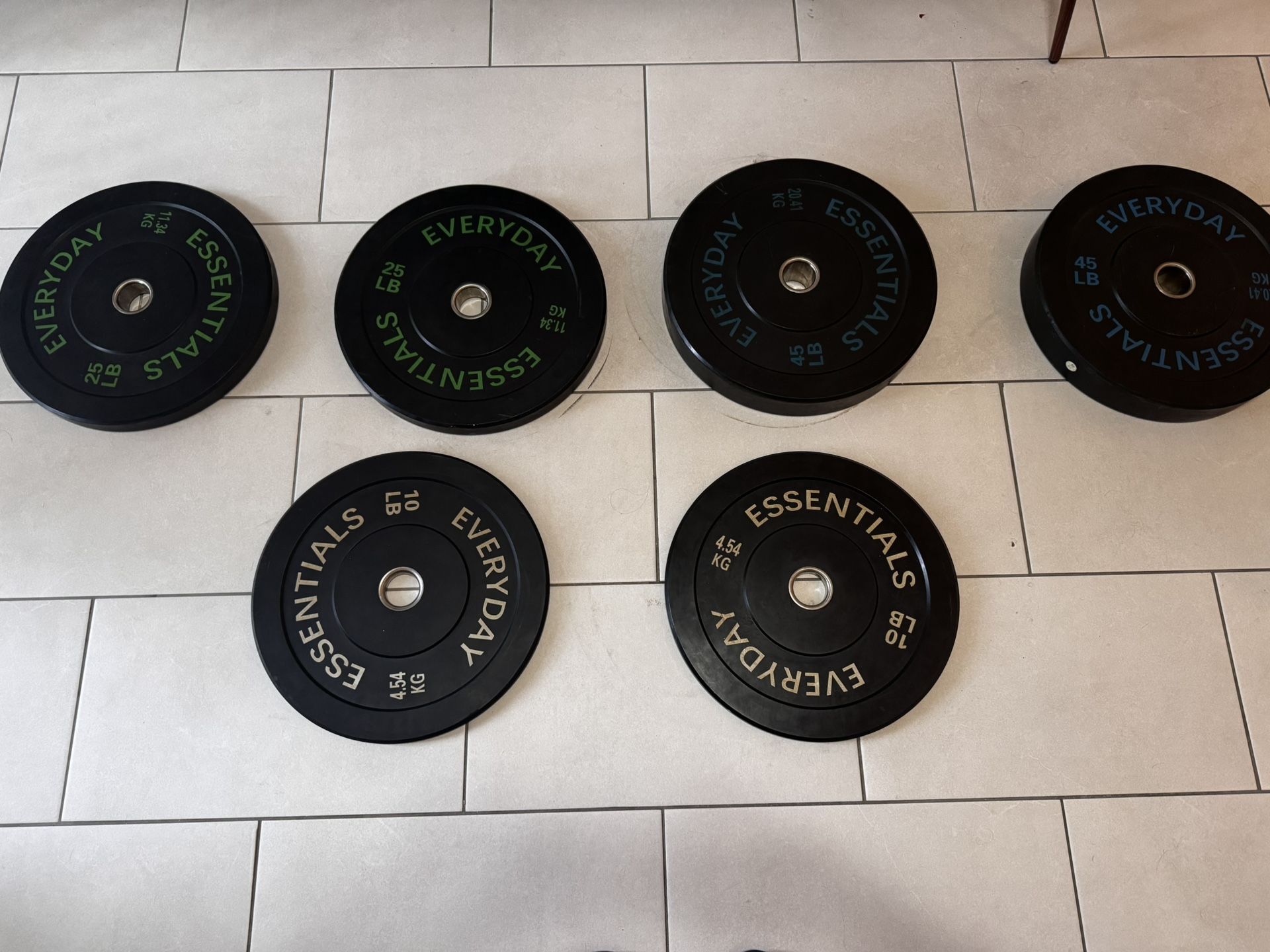 Weights Bar and Power Rack