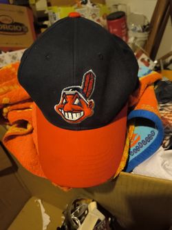 Cleveland Indians Chief Wahoo Baseball Cap