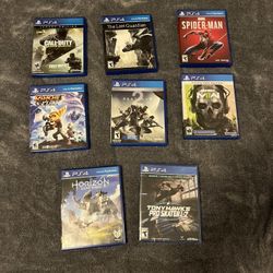 Ps4/5 Games
