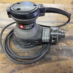 Porter Cable Random Orbit Sander