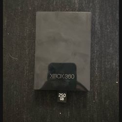 Xbox 360 Hard Drive 250 GB