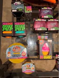 Needohs & Squishies