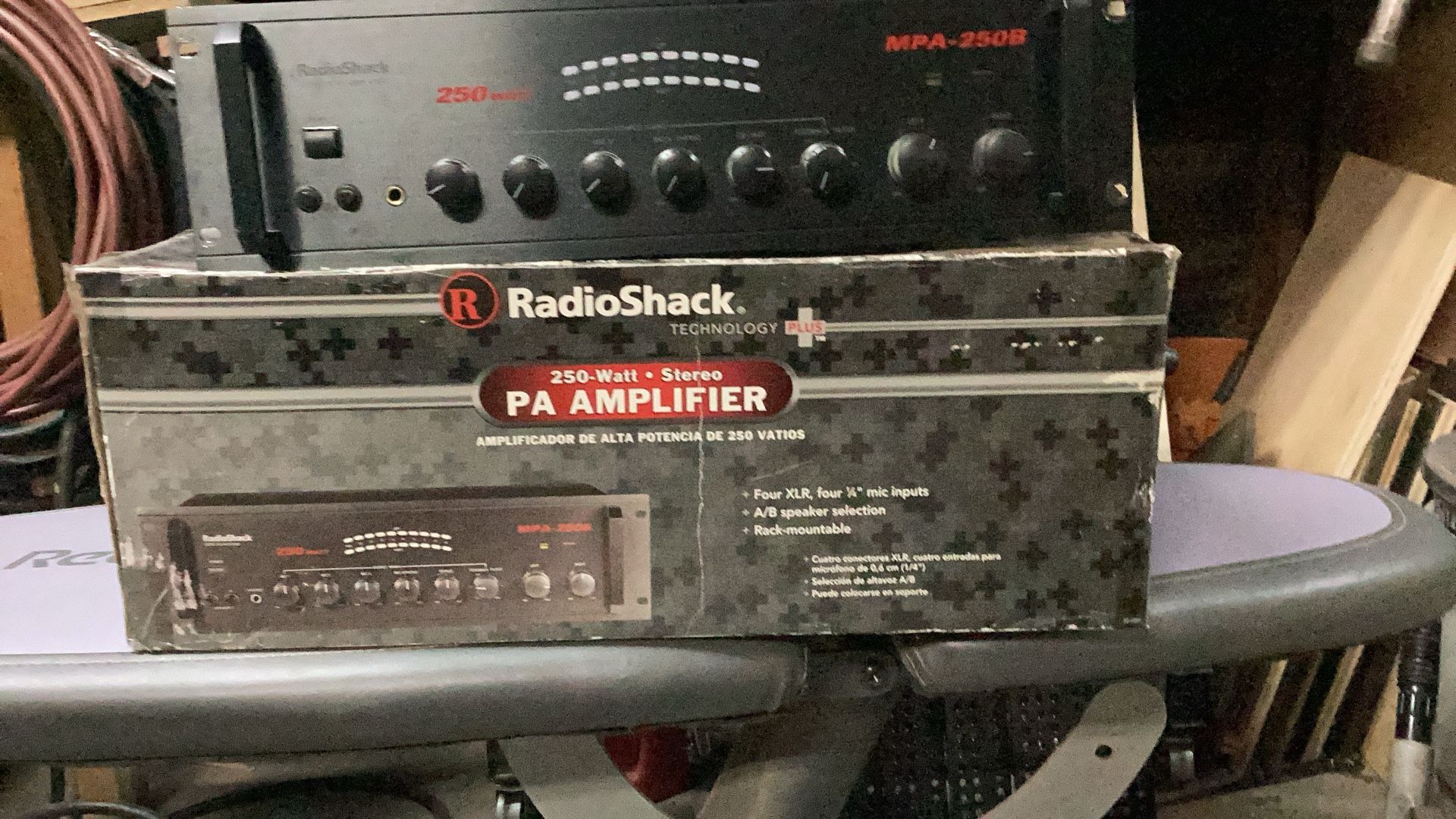 Radio Shack 250 Watt PA Amplifier