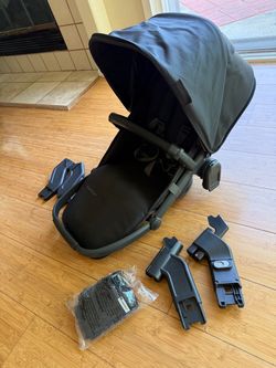 Uppababy RumbleSeat V2 WITH adapters