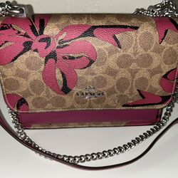 Coach Bow Crossbody Bag