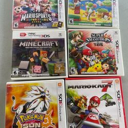 Nintendo 3DS Games