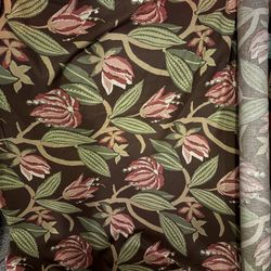 VINTAGE Thibaut fabric and wall covering