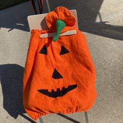 Halloween Pumpkin Costume 