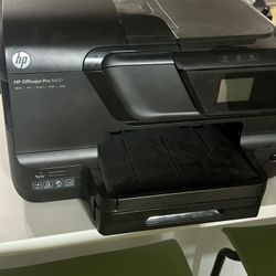 HP Office Jet Pro 8600 / OBO