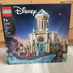 LEGO Disney Wish King Magnifico’s Castle Building Set 43224 ( Brand New )
